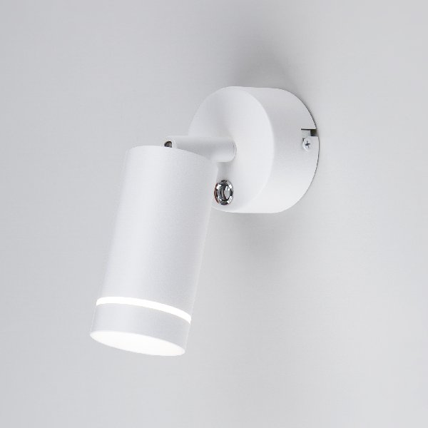 Светильник Трековый 2 TRA LED    7Вт Белый 4200K Симм. 100º 420Лм D50х180мм Glory ES