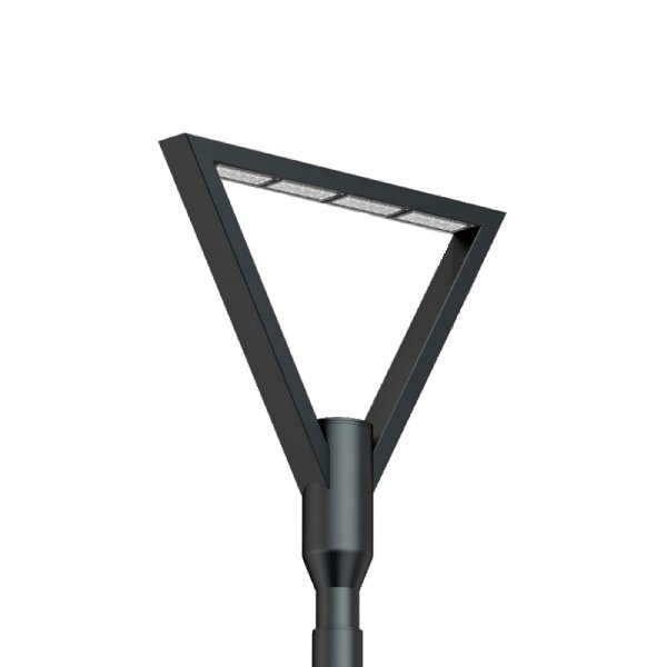 Светильник OXOR-TRILEIS-900x850х80-25W Day4000 (BK, 120 deg, 230V) IP65  (Arlight, -)