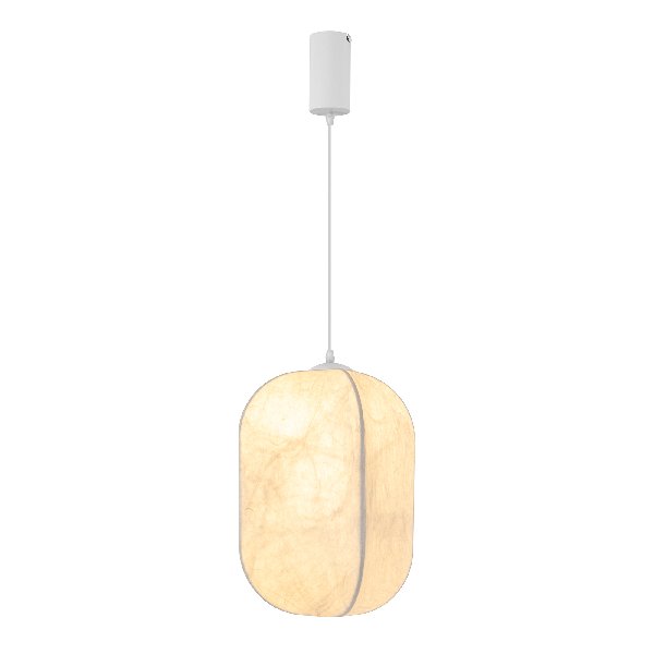 Светильник SP-SETA-HANG-L410х300-7W Warm2700 (WH, 320 deg, 230V) (Arlight, IP20 Натуральный шелк, 3 