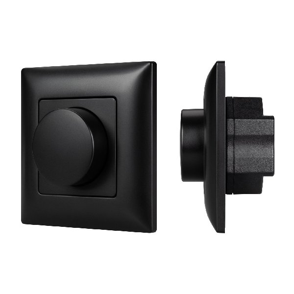 INTELLIGENT ARLIGHT Роторная панель SMART-TRIAC-601-32-DIM-IN Black (230V, 1.5A, 2.4G) (IARL, IP20 П