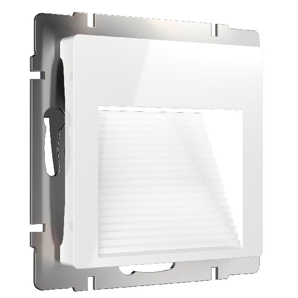 Светильник В Рамку Для Ступеней LED 1Вт 4200К Белый IP20 250В Универс BL-02 Werkel