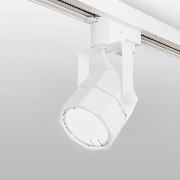 Светильник Трековый 2 TRA MR16 GU10 Белый 175х70мм MRL 1004 Robi ES