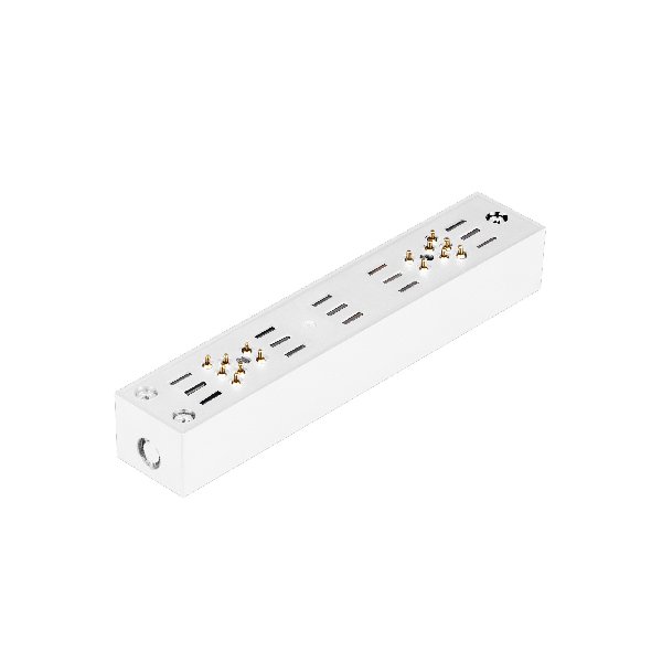 Коннектор прямой MAG-CON-25-I-POWER (WH, 5LN) (Arlight, IP20 Пластик, 5 лет)