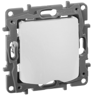 Вывод Кабеля В Рамку Белый IP21 ETIKA Legrand