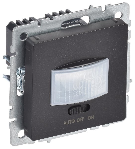 Датчик движения ИК В Рамку 500Вт 160º  3м Черный IP20 BRITE