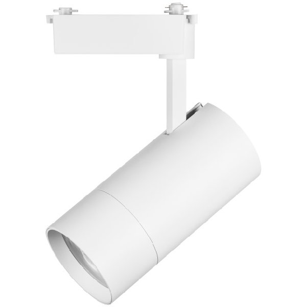 Светильник Трековый 2 TRA LED   40Вт Белый 4000K Симм. 18-60º 3800Лм 92х310мм Volta Lightstar