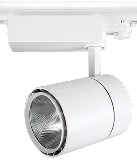 Светильник Трековый 2 TRA LED   40Вт Белый 4200K Симм. 38º 3500Лм D115х160х230мм Svetlon