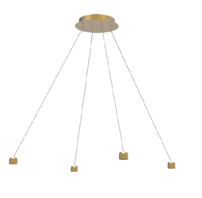 Подвес с питанием ART-APRIORI-CANOPY-HANG-4A-L5000-POWER (GD) (Arlight, IP20 Металл, 3 года)