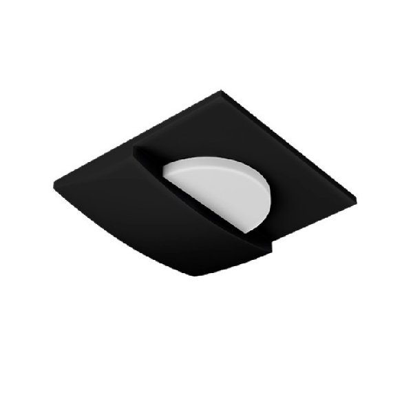 Светильник Точечный Врезной LED Черный 50х50х10 1Вт 4000К IP20 Lumina Lightstar