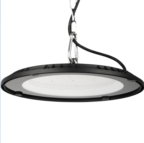 Колокол LED 200Вт 5000К Симм. 20000Лм Черный D340х54мм IP65 120º SPP-402 ЭРА