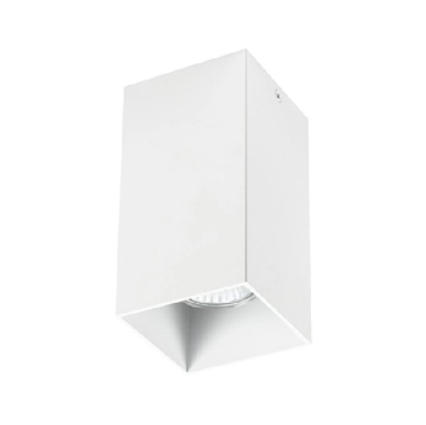 Светильник Точечный Накладной GU10 Белый 150х80х80 IP20 Rullo Lightstar