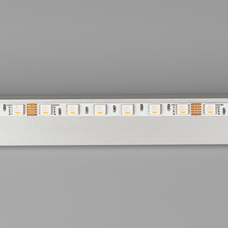 Лента RT-H96-5mm 24V RGBW-Warm-4-in-1 (10 W/m, IP20, 5m) (Arlight, узкая)