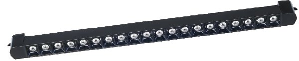 Светильник Трековый 2 TRA Линейный LED 1х28Вт 4000К Черный 460мм 40º Поворотный REDIGLE (30)