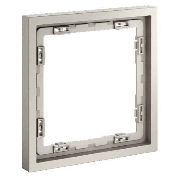 Рамка  1 Пост Универсальная Кашемир VOLTUM