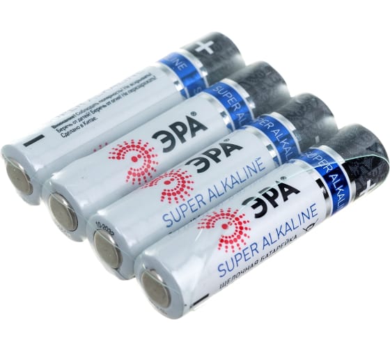Элемент питания LR03 (ААА) Щелочной 1,5В SUPER Alkaline ЭРА