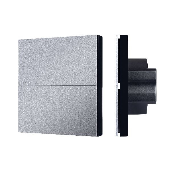 INTELLIGENT ARLIGHT Кнопочная панель SMART-ZB-801-22-1G-4SC-MULTI-IN Silver (230V) (IARL, IP20 Пласт