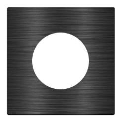 Рамка алюминиевая FRM-PRESTO-ALR-1-BK (Arlight, -)