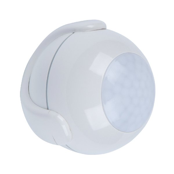 Умный датчик присутствия Wi-Fi 1х CR123A (н/к) 7м 110° Световое+PUSH оповещение UnielSmart Uniel