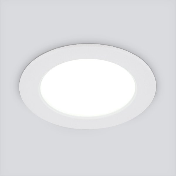 9911 LED 6W WH белый