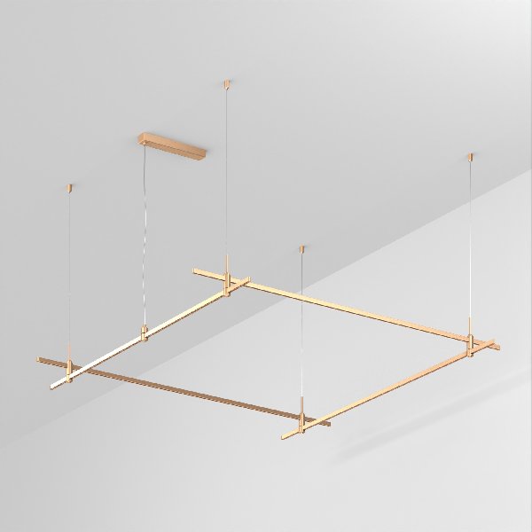 Основание ART-APRIORI-QUADRAT-HANG-3000x3000 (GD) (Arlight, IP20 Металл, 3 года)