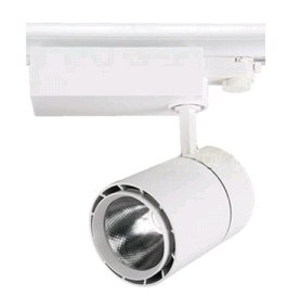 Светильник Трековый 2 TRA LED   30Вт Белый 4200K Симм. 24º 2500Лм 188х182х128 TR1230 Svetlon