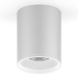 Светильник Накладной Цилиндр LED 1х12Вт 4100К Белый 79x100мм 105º IP 20 Gauss