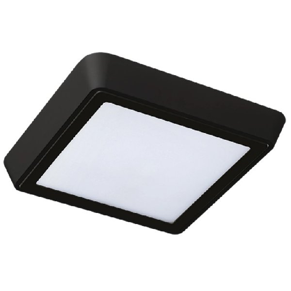 Светильник Точечный Накладной LED Черный 180х180х25мм 20Вт 4000К IP65 Urbano Lightstar