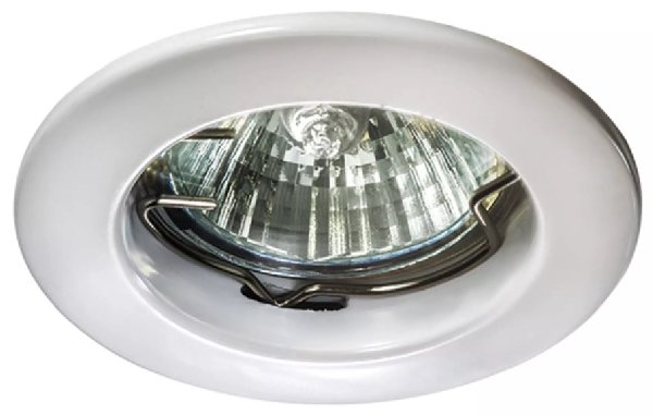 Светильник Точечный Врезной Gu5.3/GU10 Белый D55х5 IP20 Lega 11 Lightstar