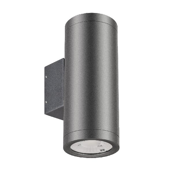 Светильник LGD-RAY-WALL-TWIN-R65-2x9W Warm3000 (GR, 23 deg, 230V) (Arlight, IP65 Металл, 3 года)