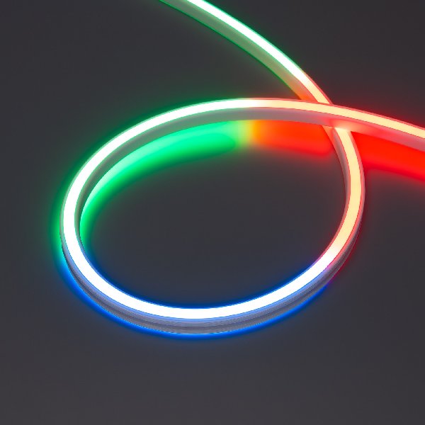 Лента герметичная SPI WAVE-SIDE-DOUBLE-BM168-16x15mm 24V RGBW-Day (15 W/m, IP67, 5m, wire x1) (Arlig