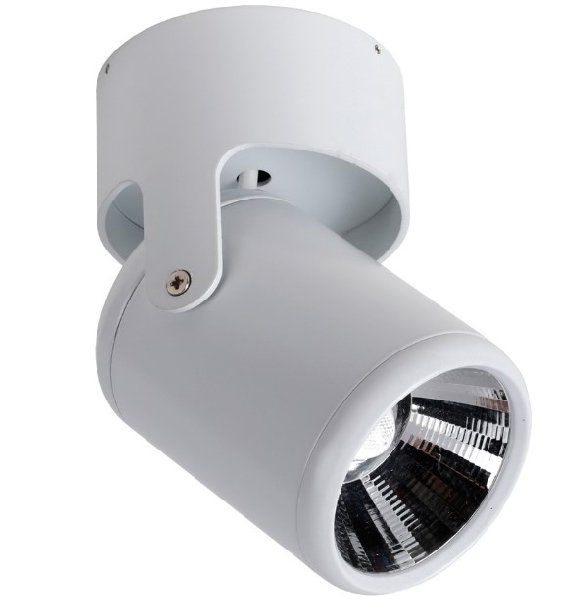 Светильник Разнонаправляемый LED 1х  12Вт 4000К Белый 65х90 40º IP20 Projector Favourite