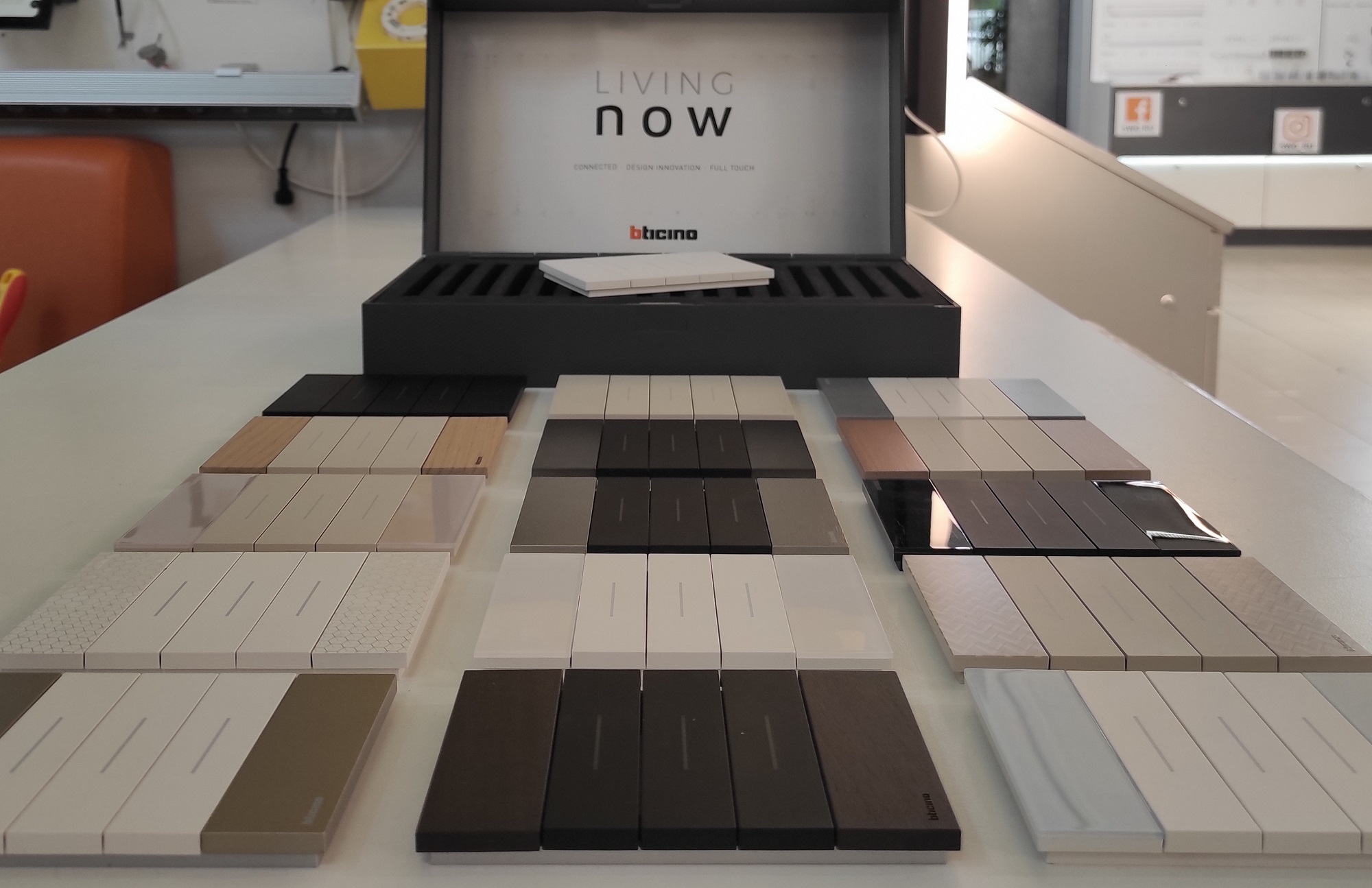 Выключатели Living Now для вашего дома