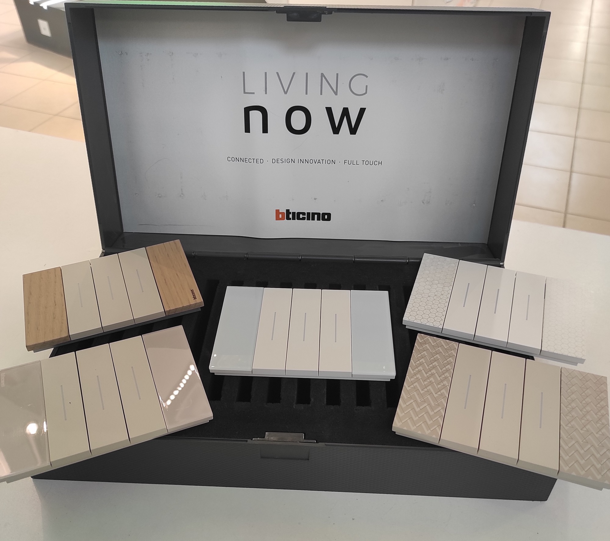 BTicino Living Now купить в Белгороде BTicino Living Now в магазине 3А Энергия