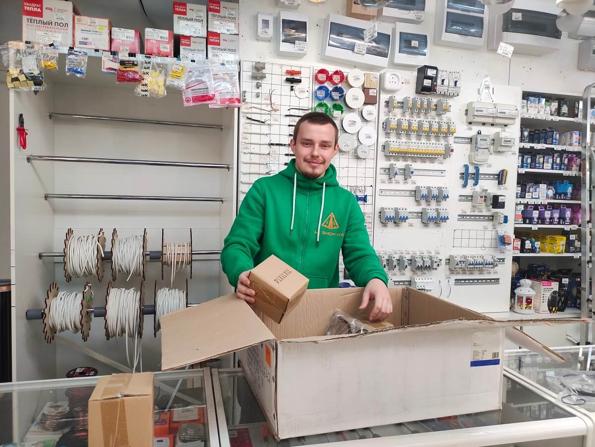 Освещение комплектатор Москва