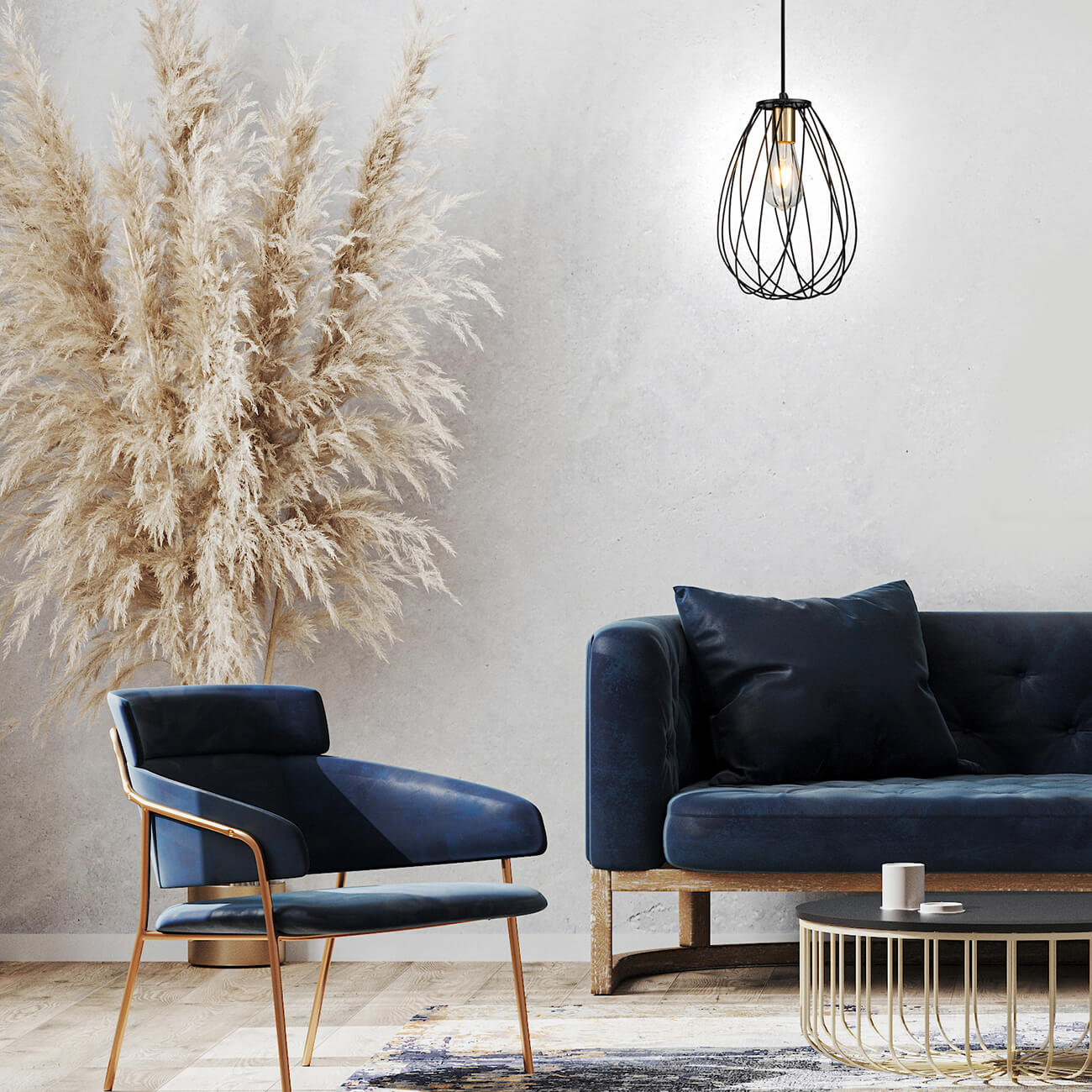 Escada Barrie светильник в комнате