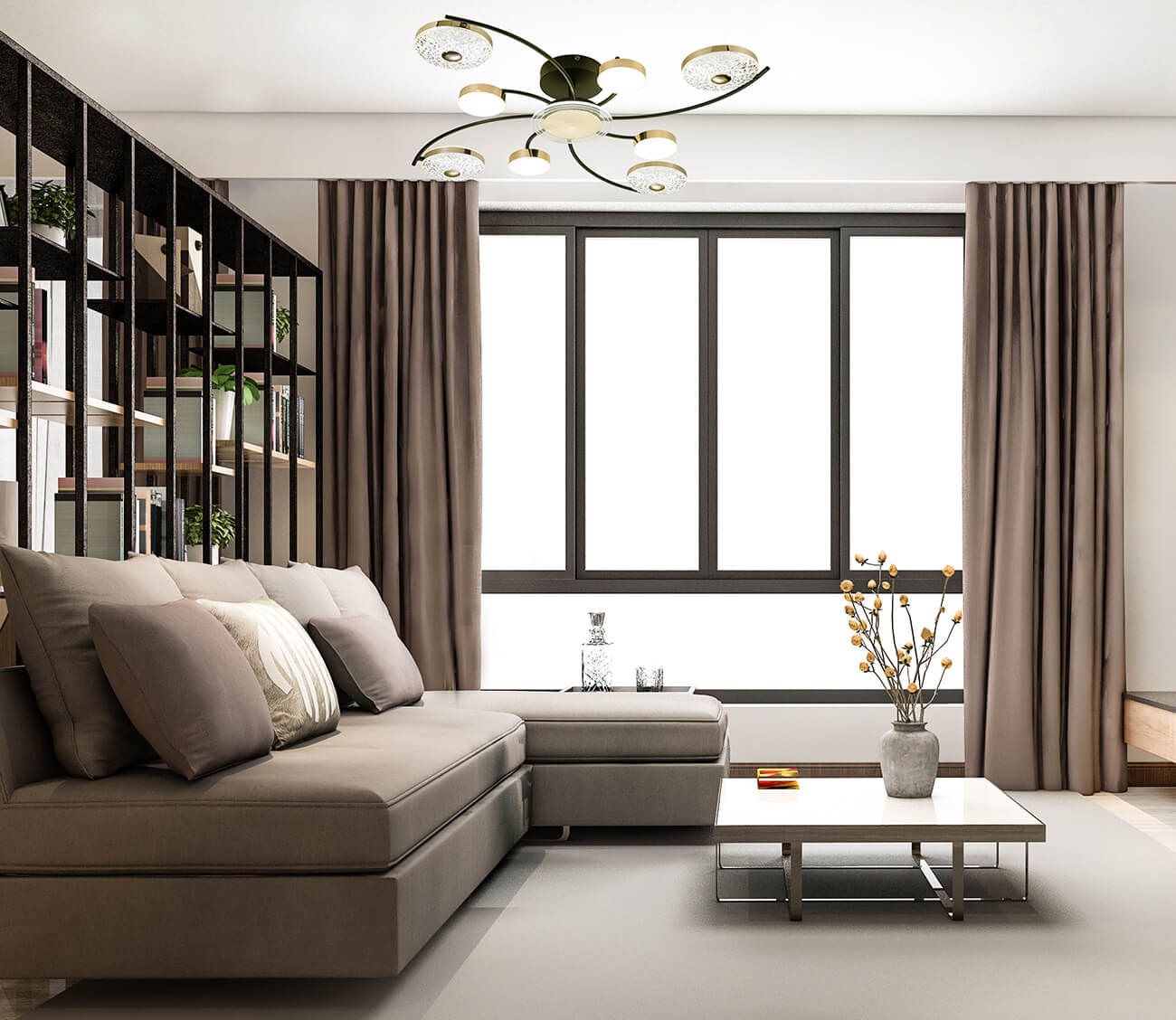 Светильник на потолок Escada Divita