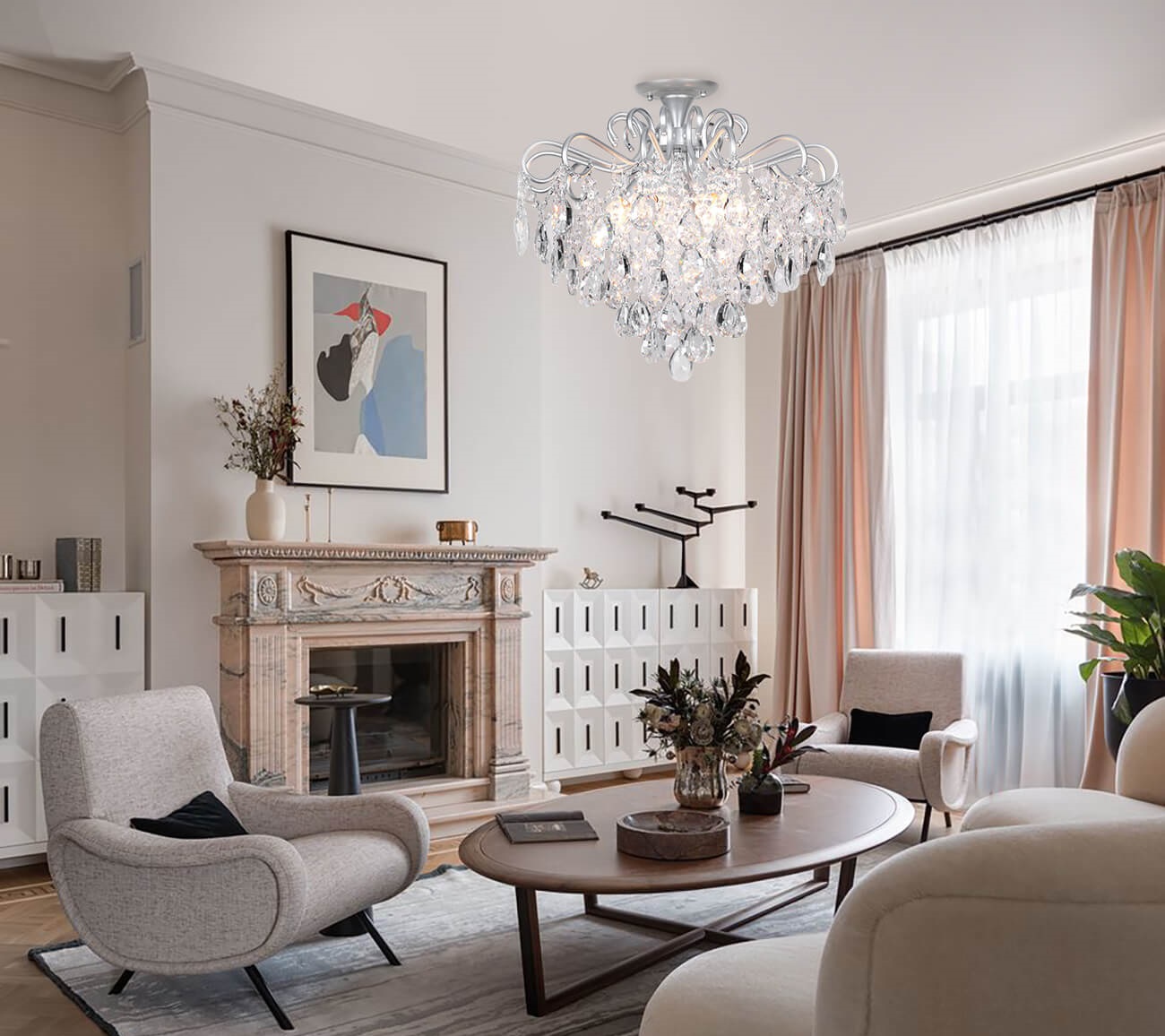 Хрустальная люстра Escada