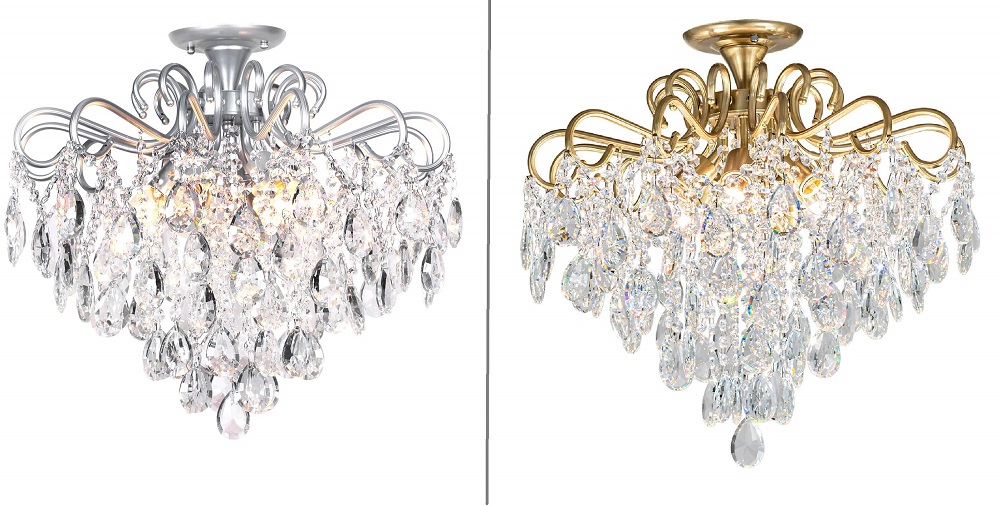 Люстра Escada Ophelia хрустальная