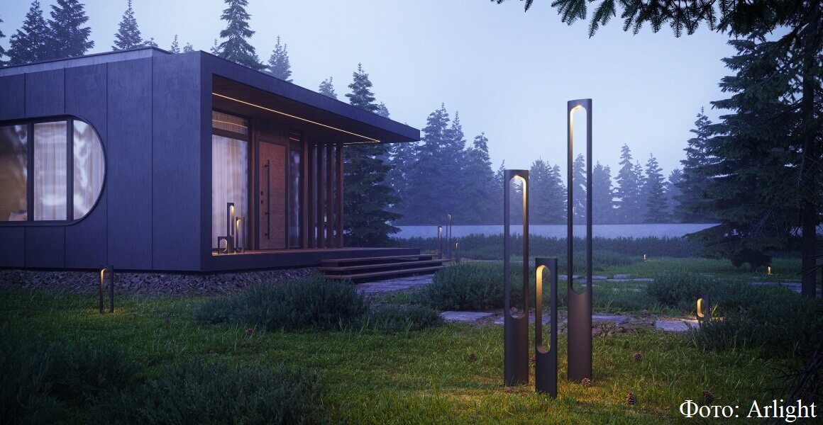 Наружные светильники Arlight Muse