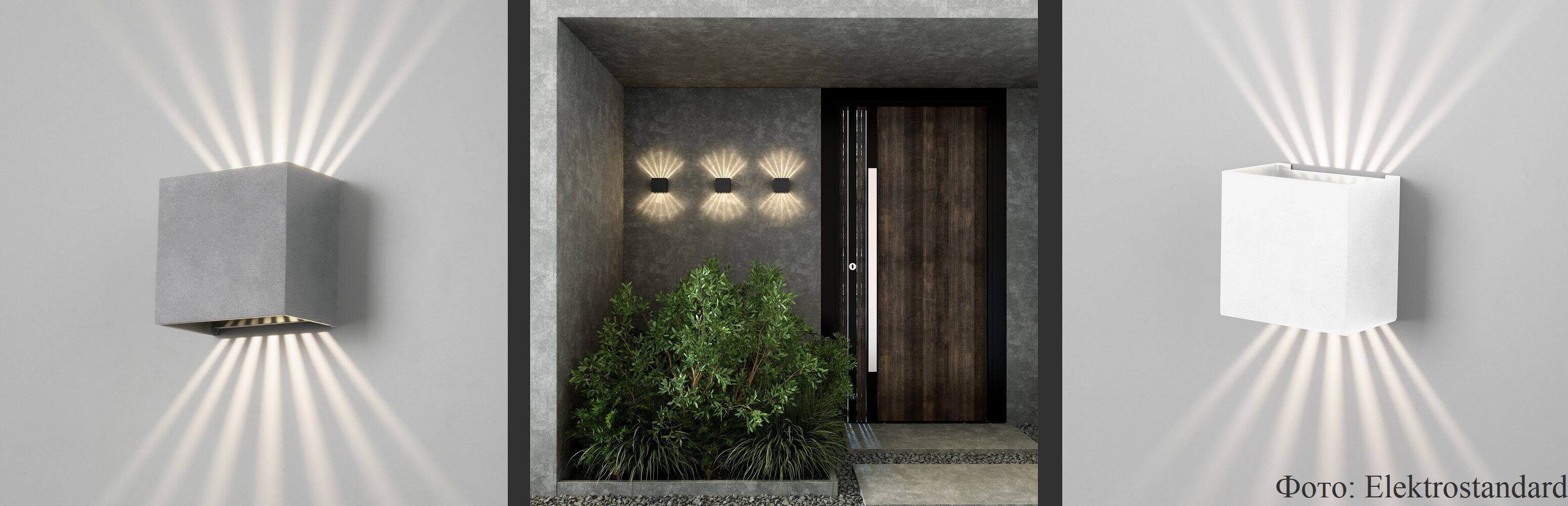 Настенные модели Elektrostandard Sole