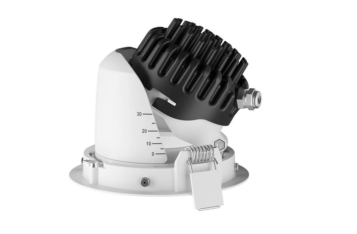 Светильник с регулировкой угла SWG