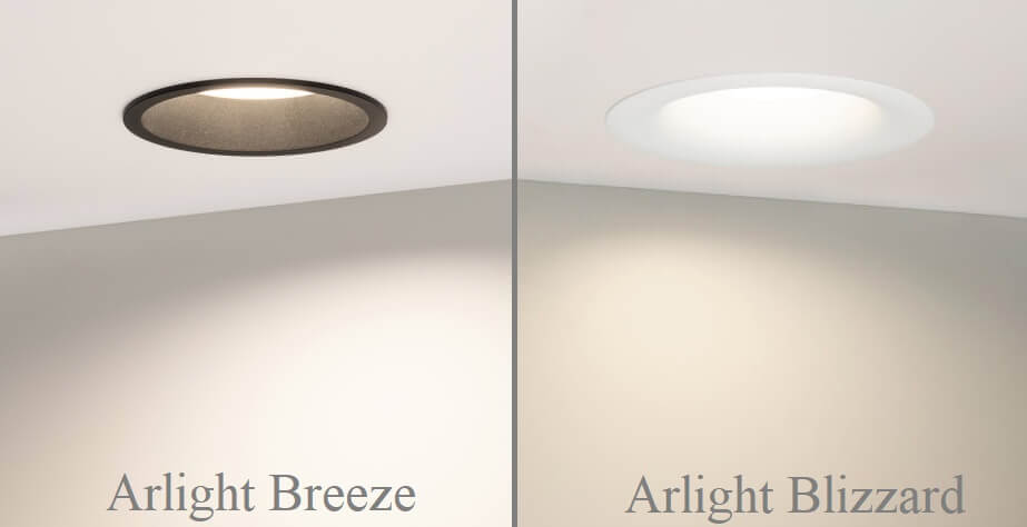Дфунлайты Blizzard и Breeze