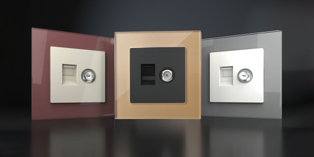 Новые розетки от Werkel