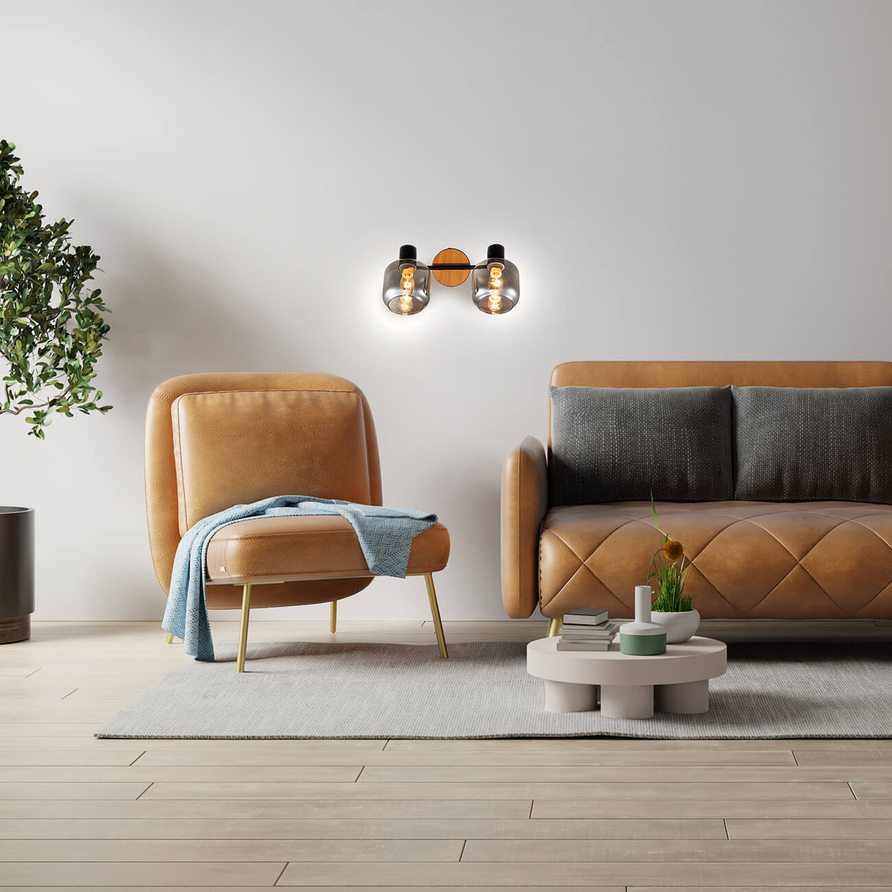 Светильник Escada Hugge в интерьере