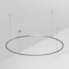 Основание ART-APRIORI-ROUND-ROD-400-R1500 (TN) (Arlight, IP20 Металл, 3 года)