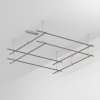 Основание ART-APRIORI-QUADRAT-2-ROD-400-2000x2000 (TN) (Arlight, IP20 Металл, 3 года)