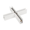 Коннектор крестовой MAG-CON-4592-X90 (WH) (Arlight, IP20 Металл, 5 лет)