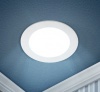 Светильник Даунлайт Круг LED   18Вт Белый 6500K Симм. 120º 1350Лм 225х20мм 1-18-6К ЭРА