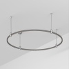 Основание ART-APRIORI-ROUND-ROD-400-R1200 (TN) (Arlight, IP20 Металл, 3 года)