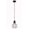 Подвесной светильник Escada 1129/1S E27*60W Black 160х143х230